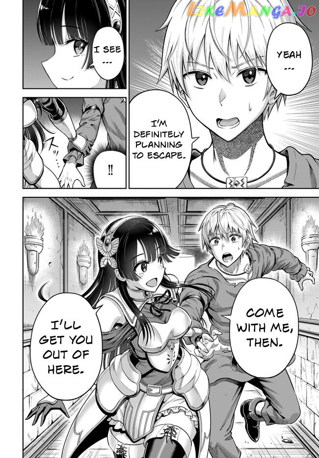 Dungeon ni Hisomu Yandere na Kanojo ni Ore wa Nando mo Korosareru chapter 4 - page 17