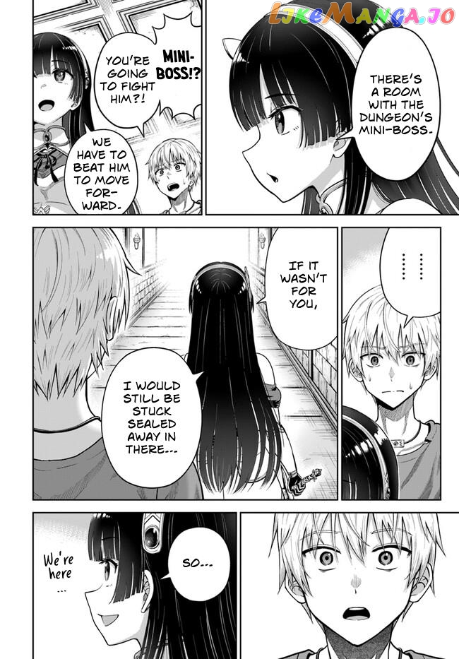 Dungeon ni Hisomu Yandere na Kanojo ni Ore wa Nando mo Korosareru chapter 4 - page 21