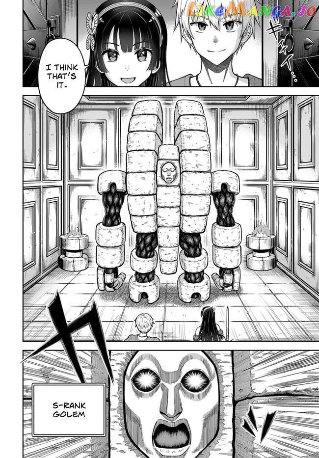 Dungeon ni Hisomu Yandere na Kanojo ni Ore wa Nando mo Korosareru chapter 4 - page 23