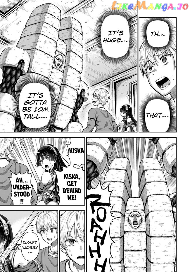 Dungeon ni Hisomu Yandere na Kanojo ni Ore wa Nando mo Korosareru chapter 4 - page 24
