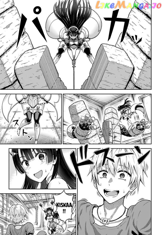 Dungeon ni Hisomu Yandere na Kanojo ni Ore wa Nando mo Korosareru chapter 4 - page 34