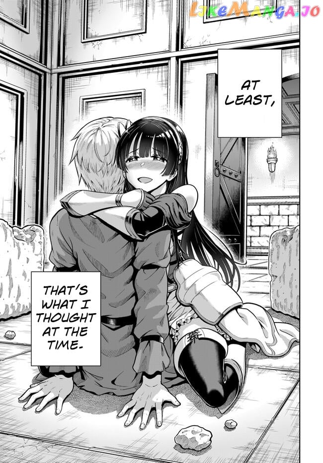 Dungeon ni Hisomu Yandere na Kanojo ni Ore wa Nando mo Korosareru chapter 4 - page 36