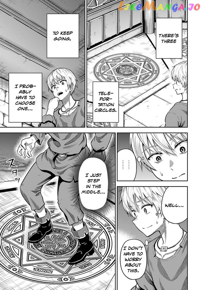Dungeon ni Hisomu Yandere na Kanojo ni Ore wa Nando mo Korosareru chapter 4 - page 6