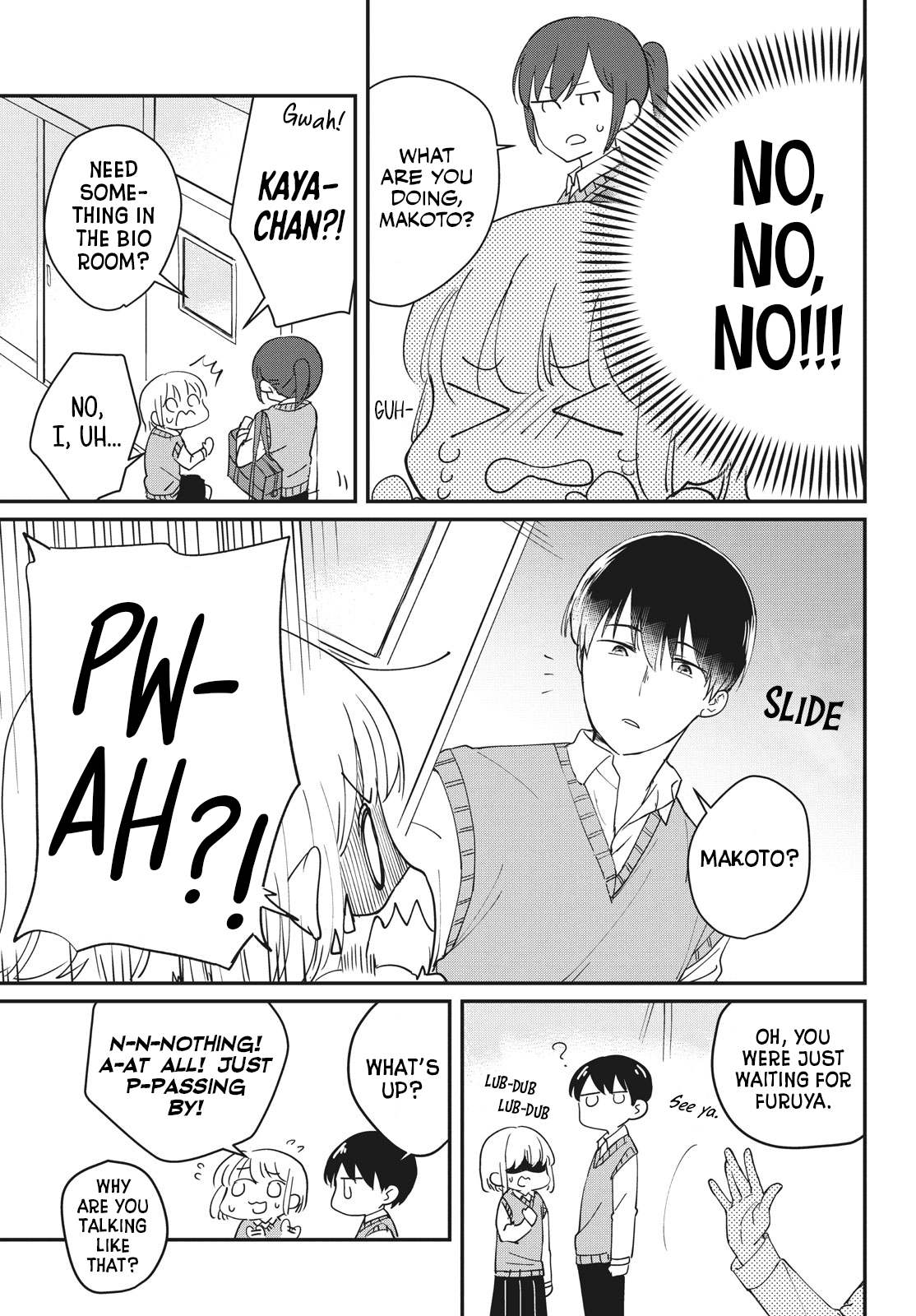 I Am No Match For My Childhood Friend. chapter 1 - page 7