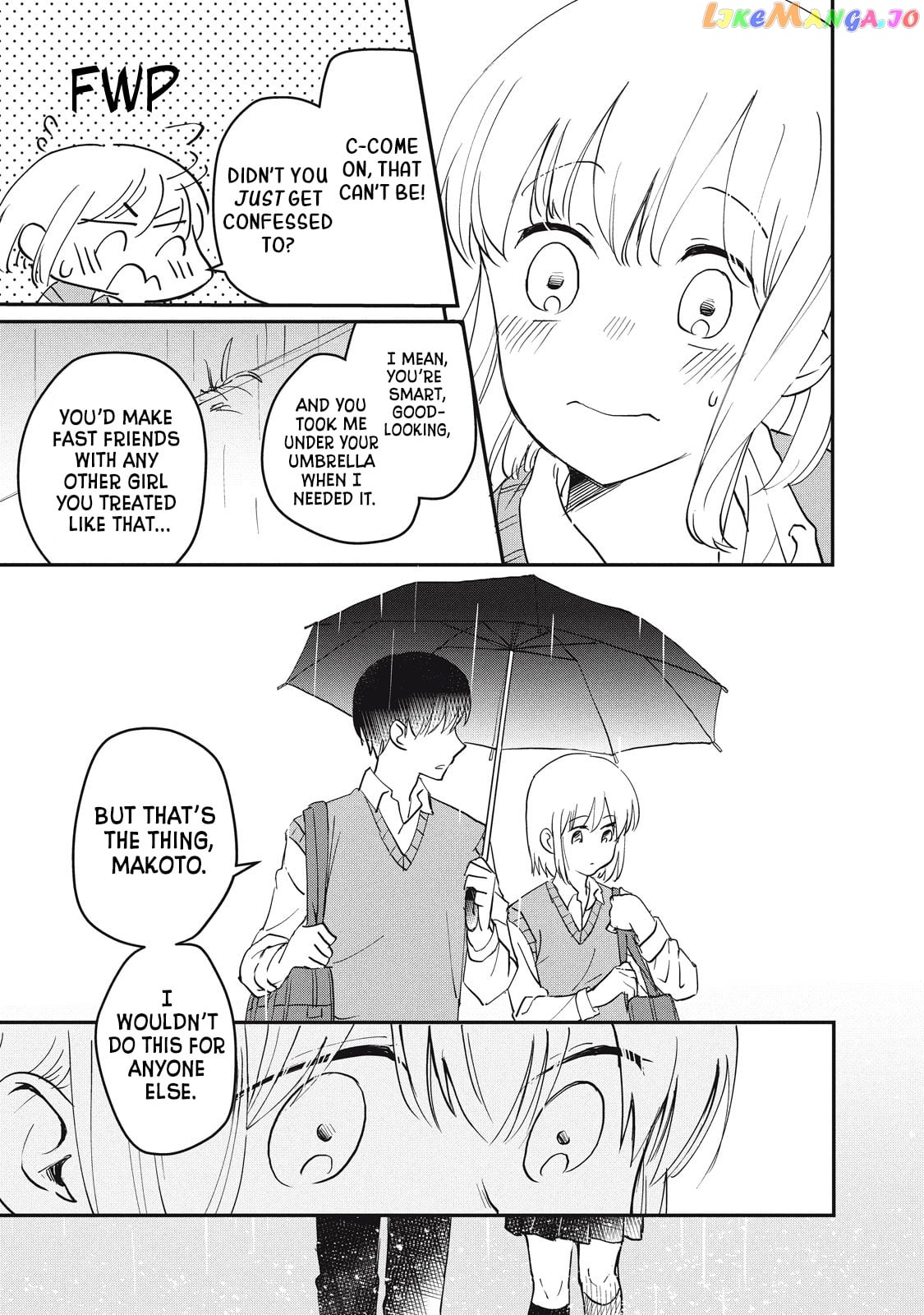 I Am No Match For My Childhood Friend. chapter 2 - page 8