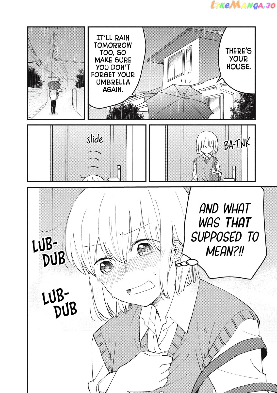I Am No Match For My Childhood Friend. chapter 2 - page 9