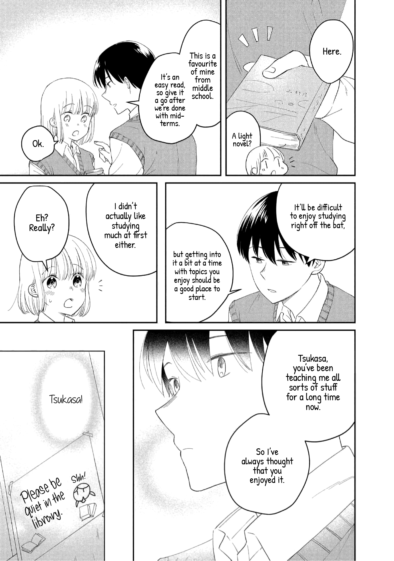 I Am No Match For My Childhood Friend. chapter 3 - page 7