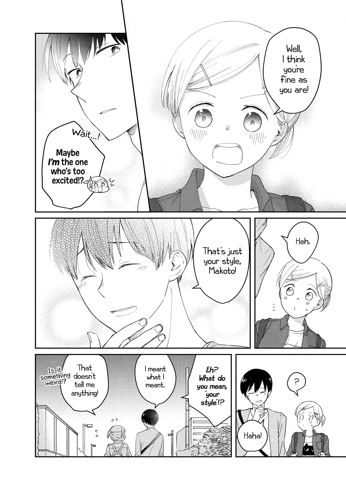 I Am No Match For My Childhood Friend. chapter 6 - page 8