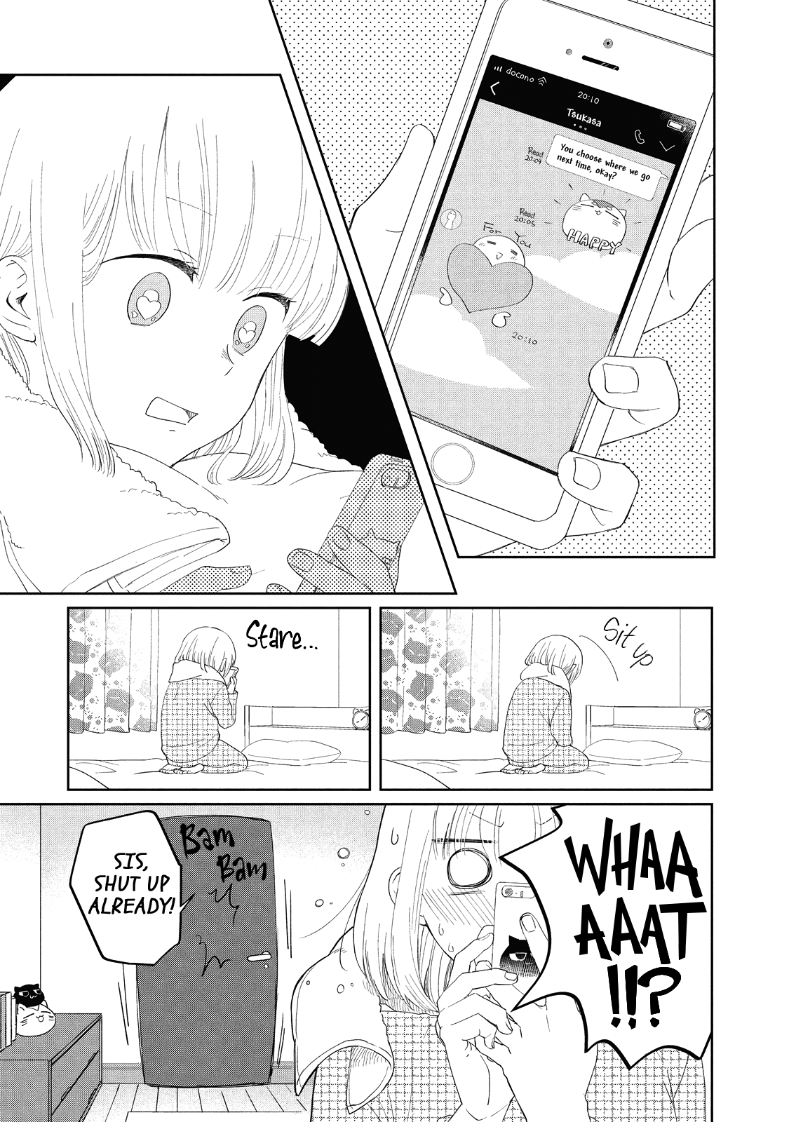 I Am No Match For My Childhood Friend. chapter 8 - page 3