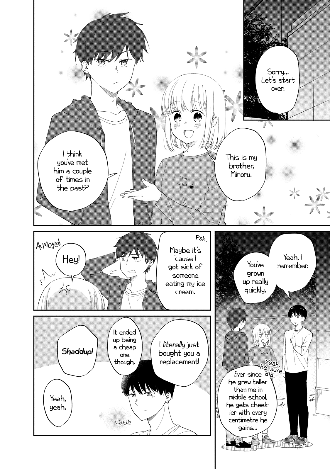 I Am No Match For My Childhood Friend. chapter 9 - page 4