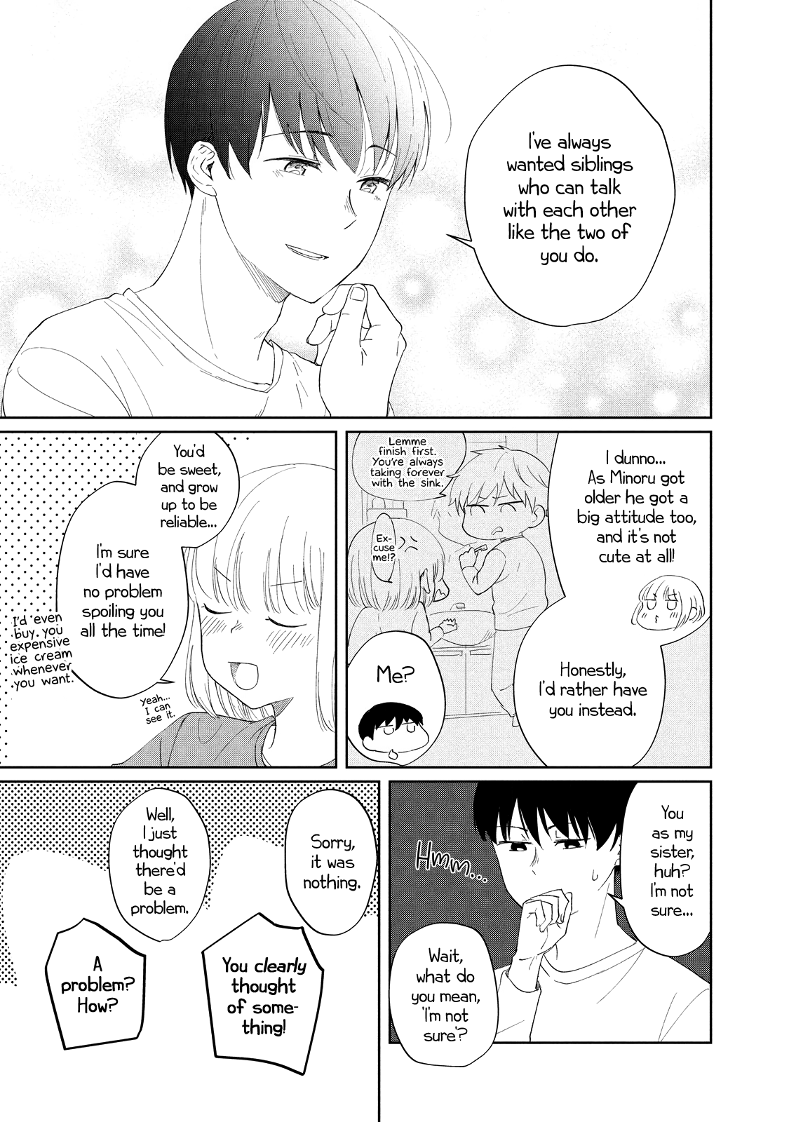 I Am No Match For My Childhood Friend. chapter 9 - page 7
