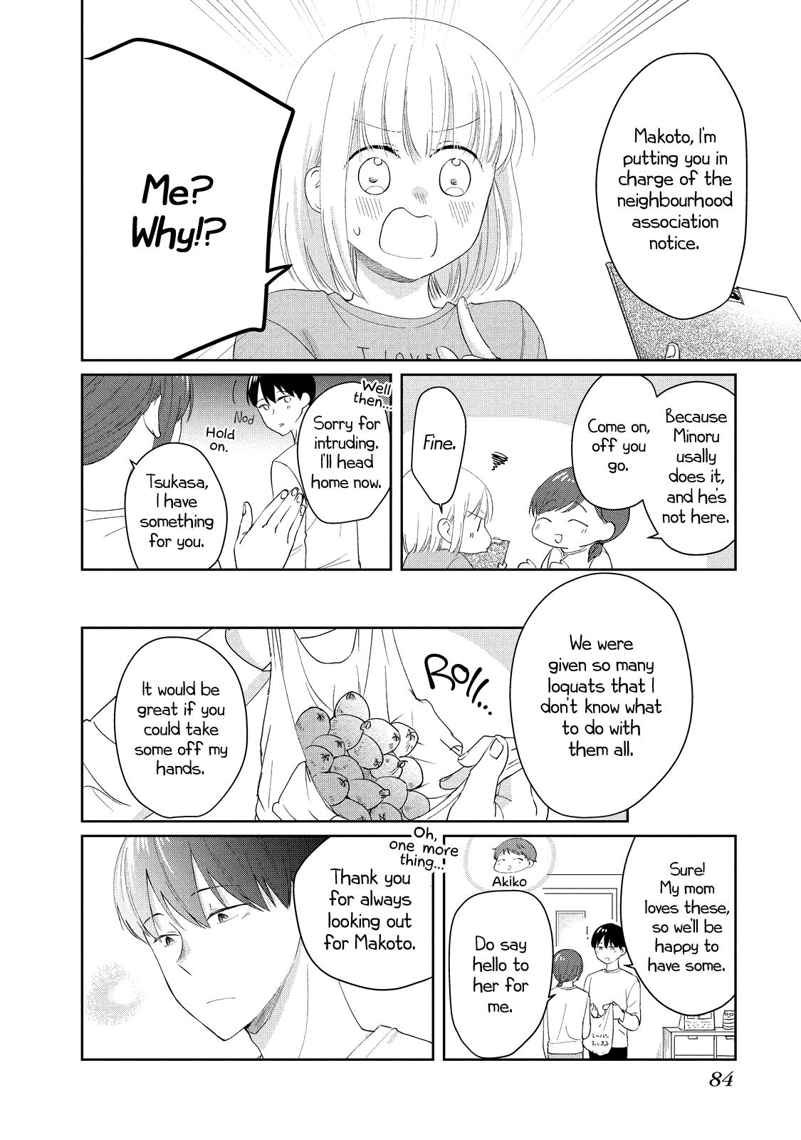 I Am No Match For My Childhood Friend. chapter 10 - page 2