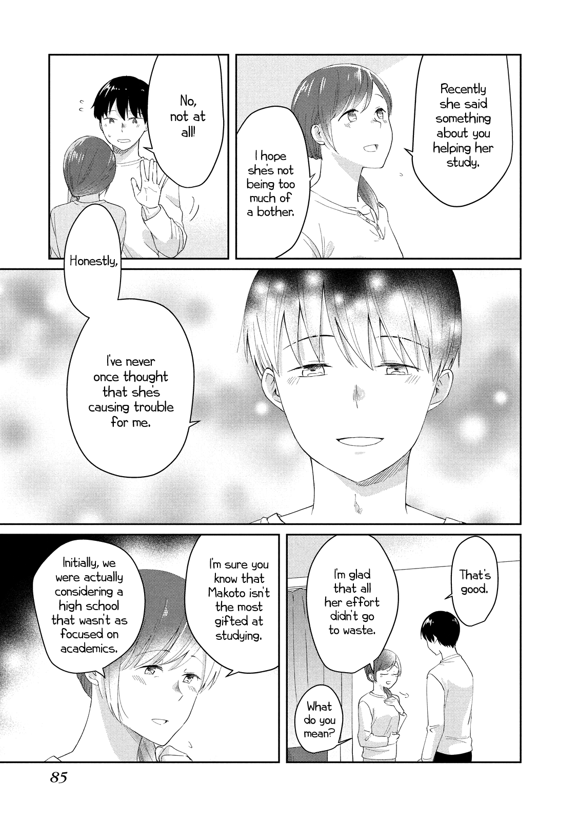 I Am No Match For My Childhood Friend. chapter 10 - page 3
