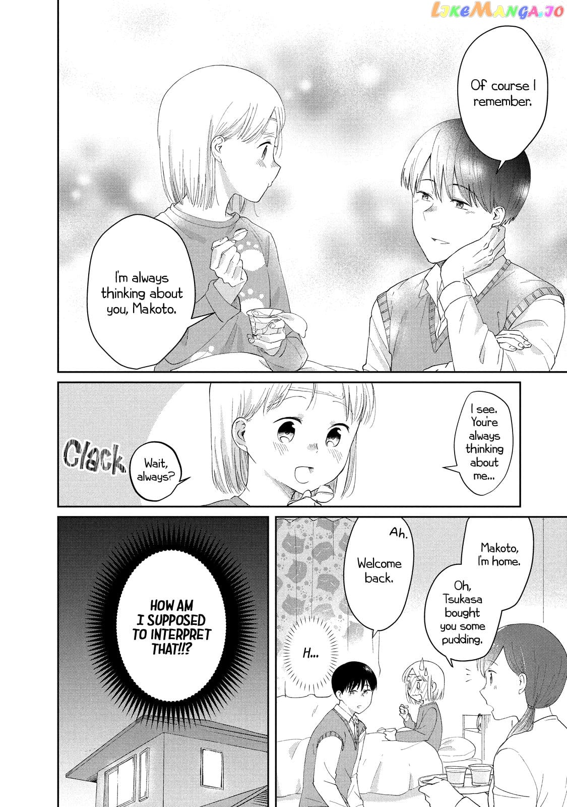 I Am No Match For My Childhood Friend. chapter 12 - page 8