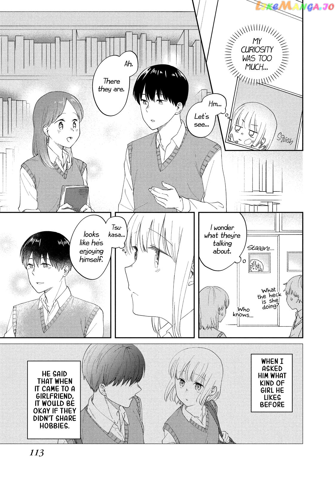 I Am No Match For My Childhood Friend. chapter 13 - page 6