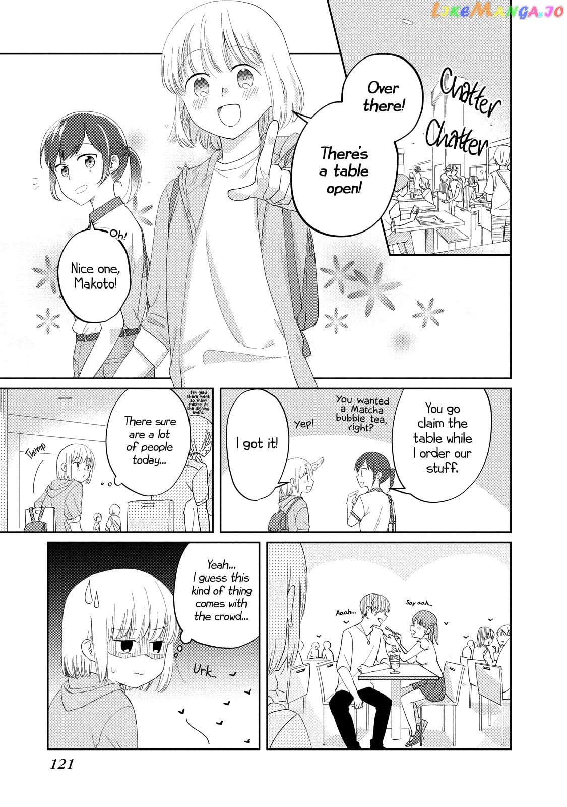 I Am No Match For My Childhood Friend. chapter 14 - page 5