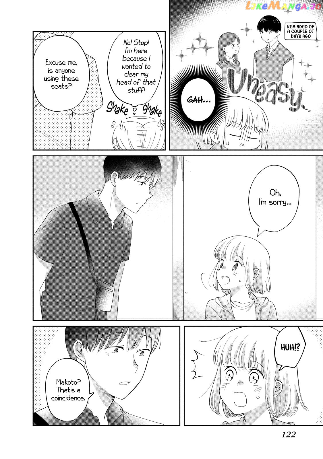 I Am No Match For My Childhood Friend. chapter 14 - page 6