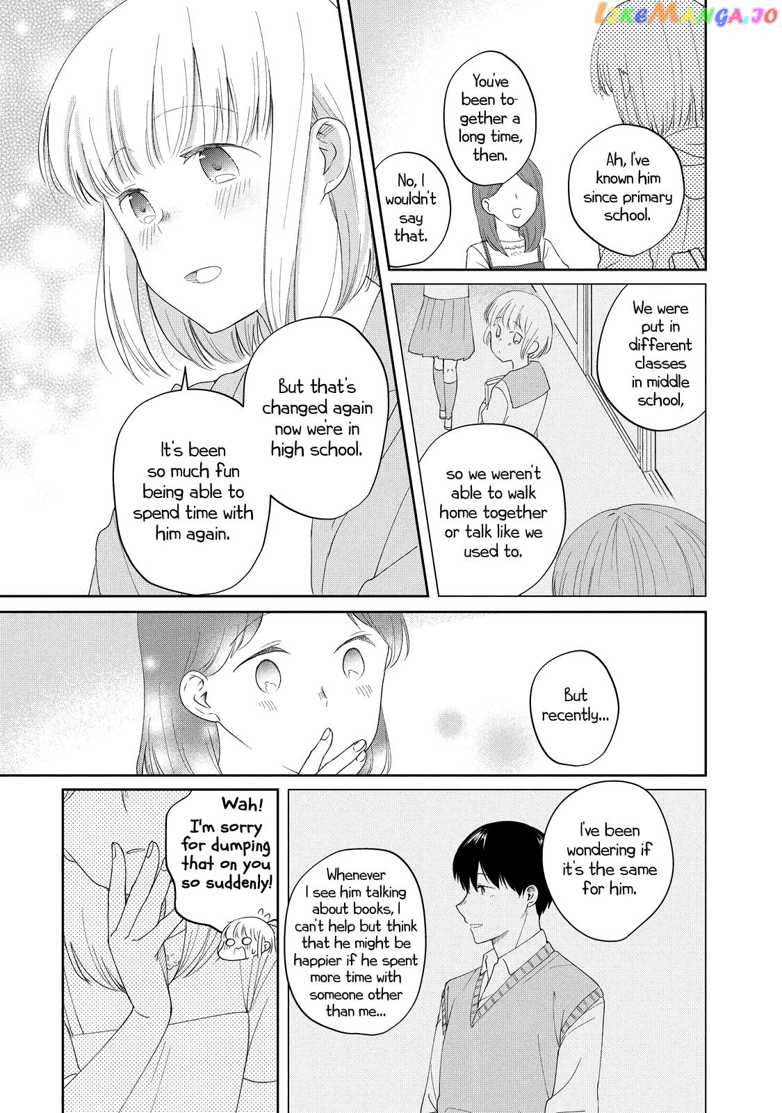 I Am No Match For My Childhood Friend. chapter 15 - page 3