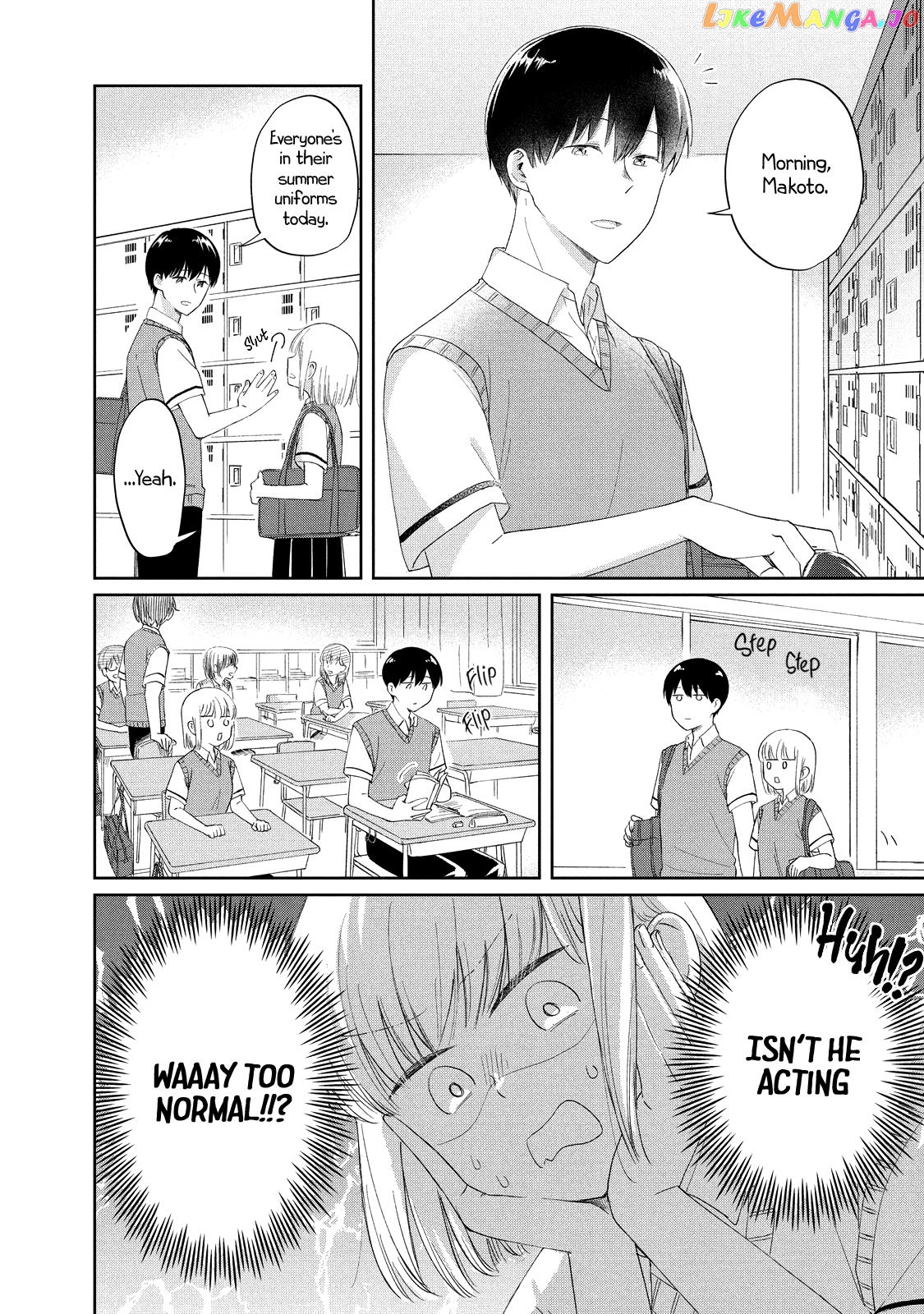 I Am No Match For My Childhood Friend. chapter 16 - page 2