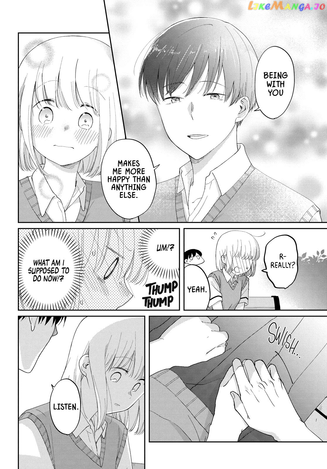 I Am No Match For My Childhood Friend. chapter 17 - page 8