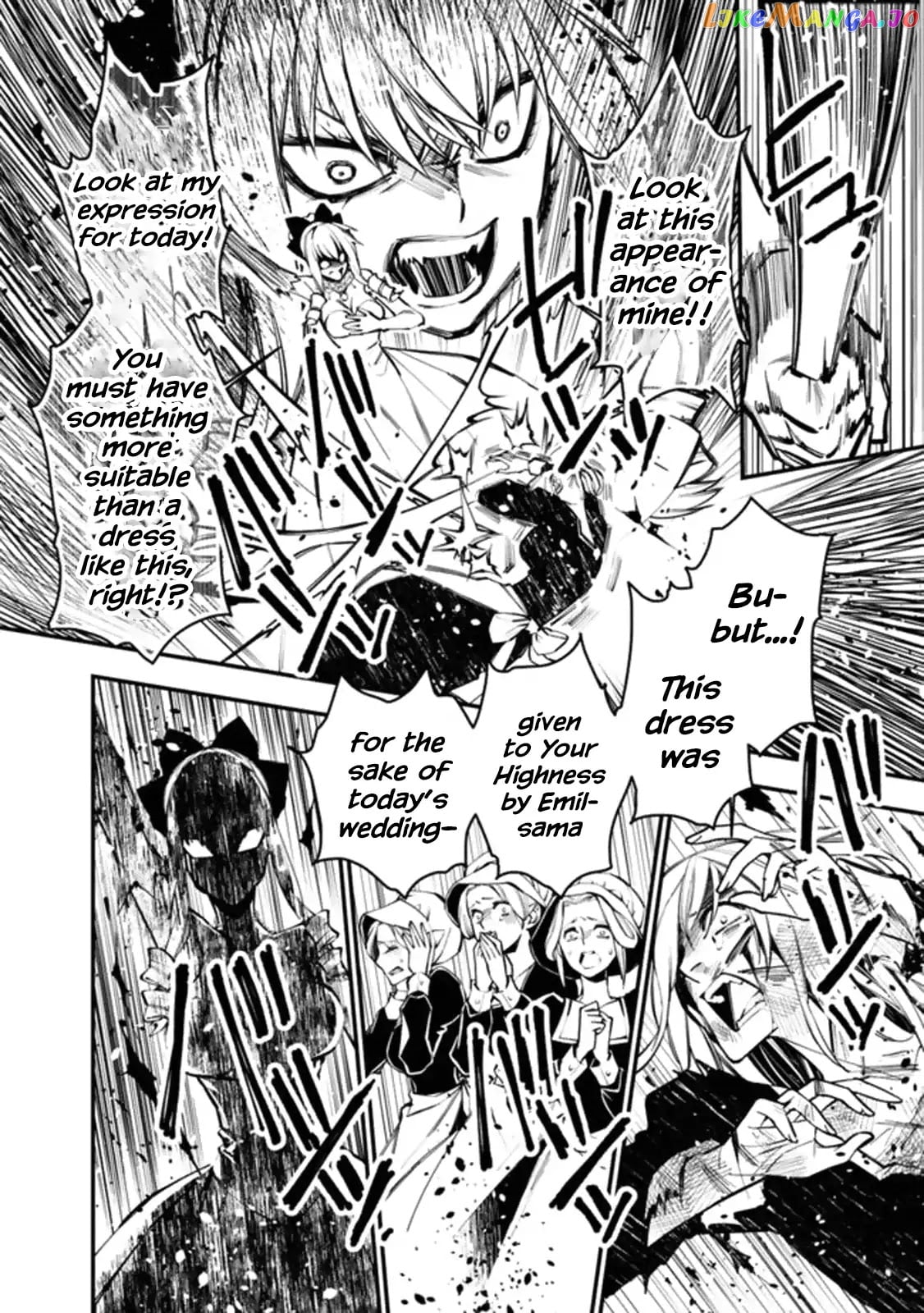 Fukushuu o Koinegau Saikyou Yuusha wa, Yami no Chikara de Senmetsu Musou Suru chapter 1 - page 10