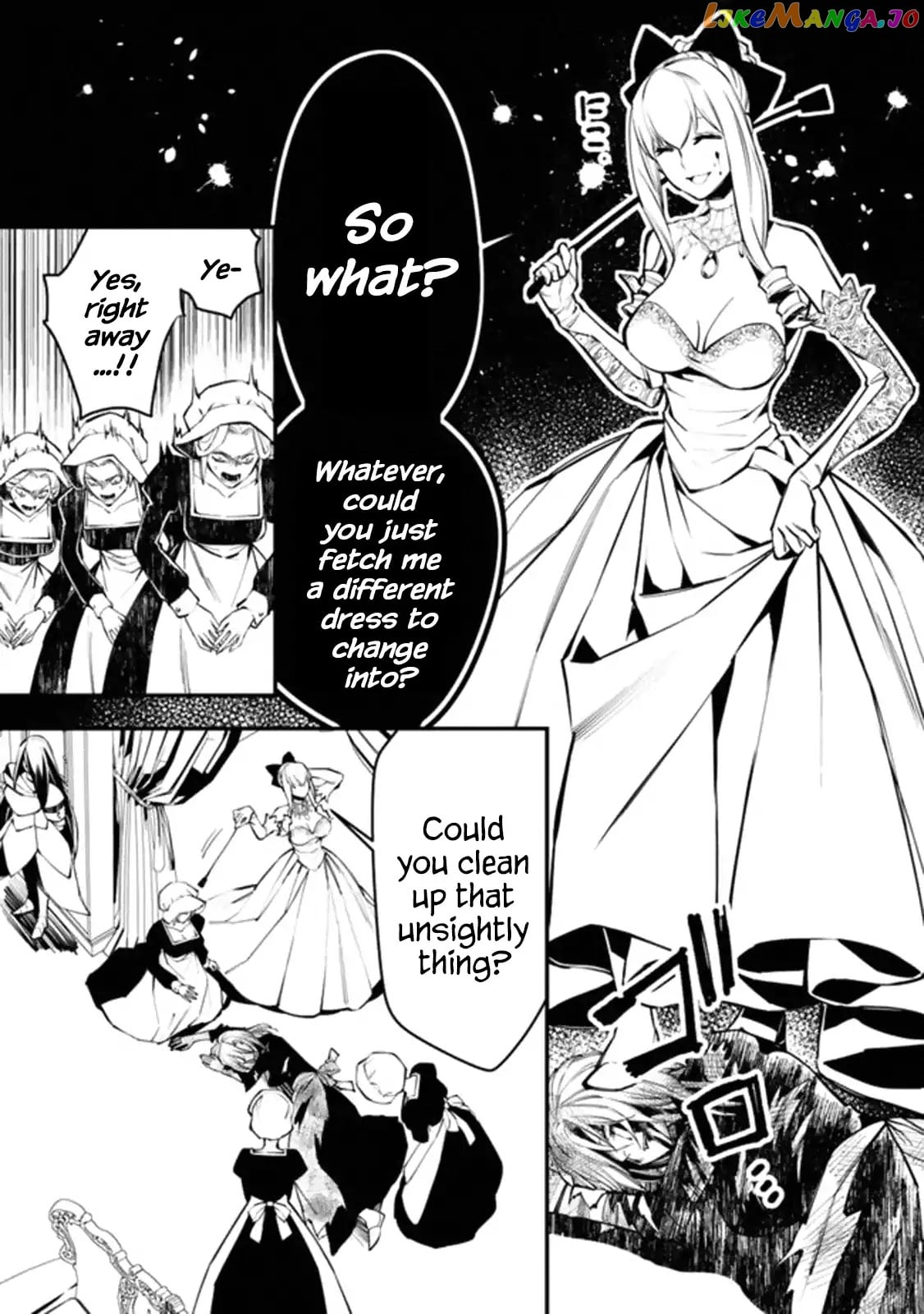 Fukushuu o Koinegau Saikyou Yuusha wa, Yami no Chikara de Senmetsu Musou Suru chapter 1 - page 11