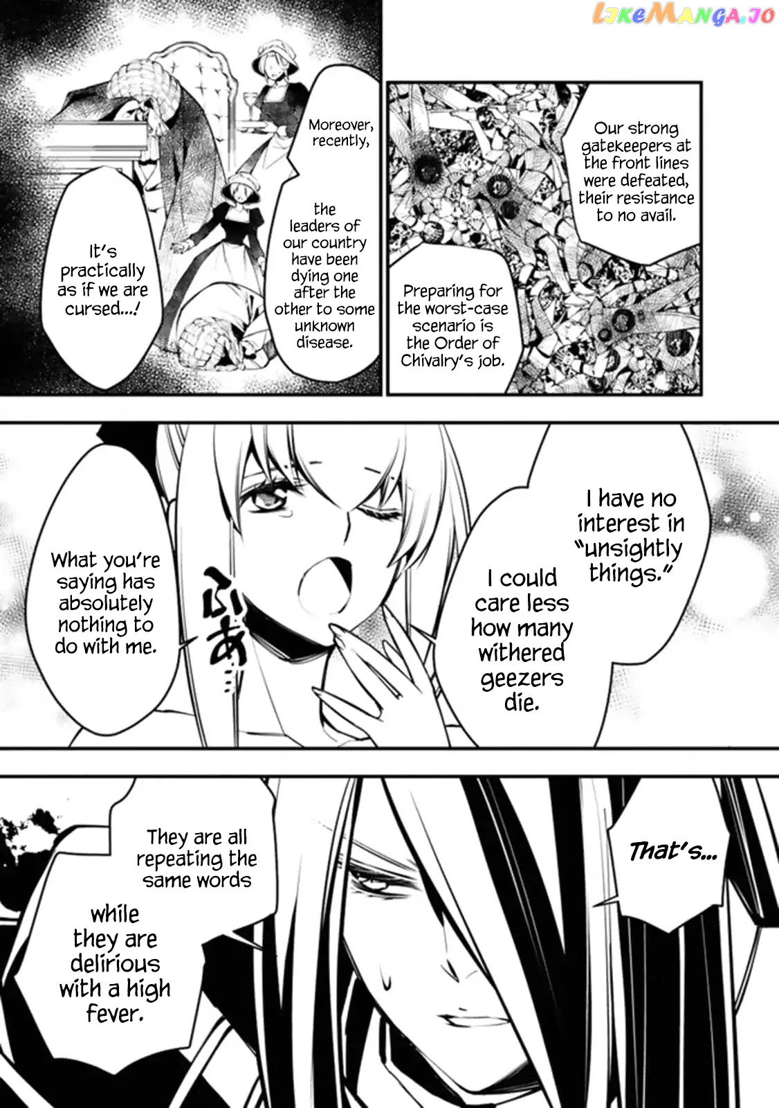 Fukushuu o Koinegau Saikyou Yuusha wa, Yami no Chikara de Senmetsu Musou Suru chapter 1 - page 15