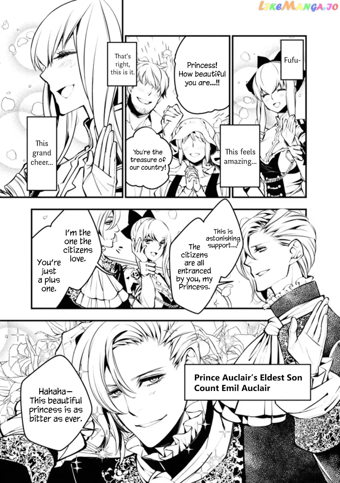 Fukushuu o Koinegau Saikyou Yuusha wa, Yami no Chikara de Senmetsu Musou Suru chapter 1 - page 19