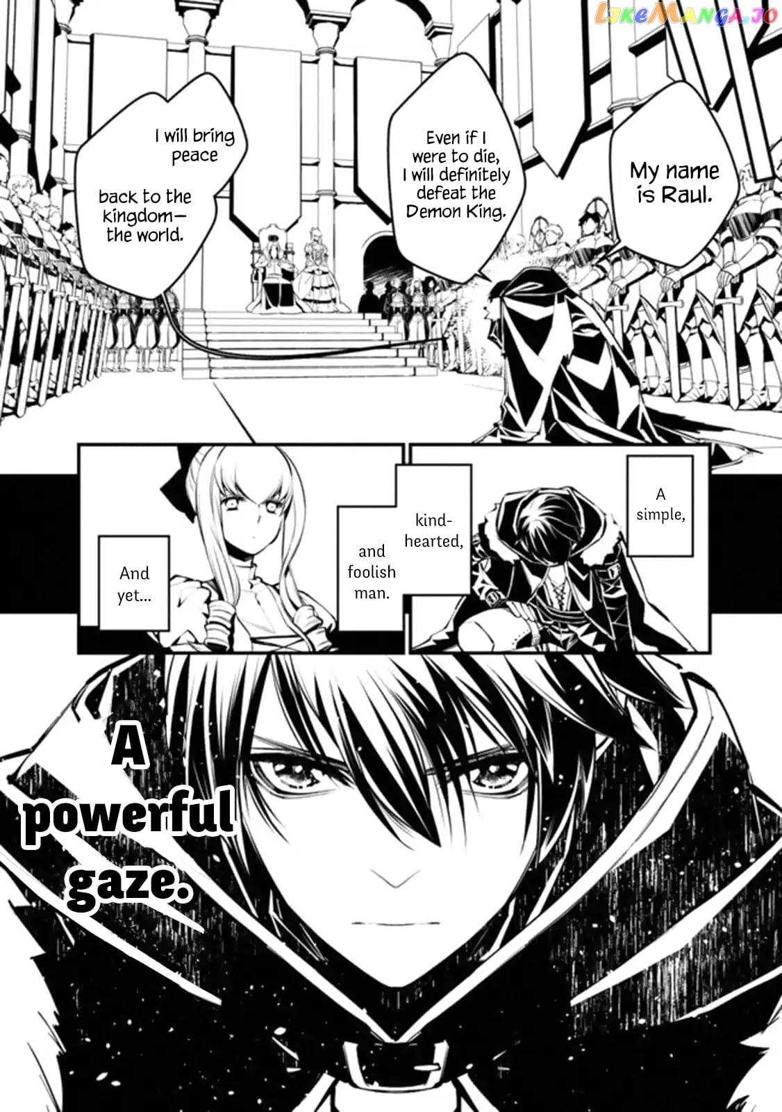 Fukushuu o Koinegau Saikyou Yuusha wa, Yami no Chikara de Senmetsu Musou Suru chapter 1 - page 22