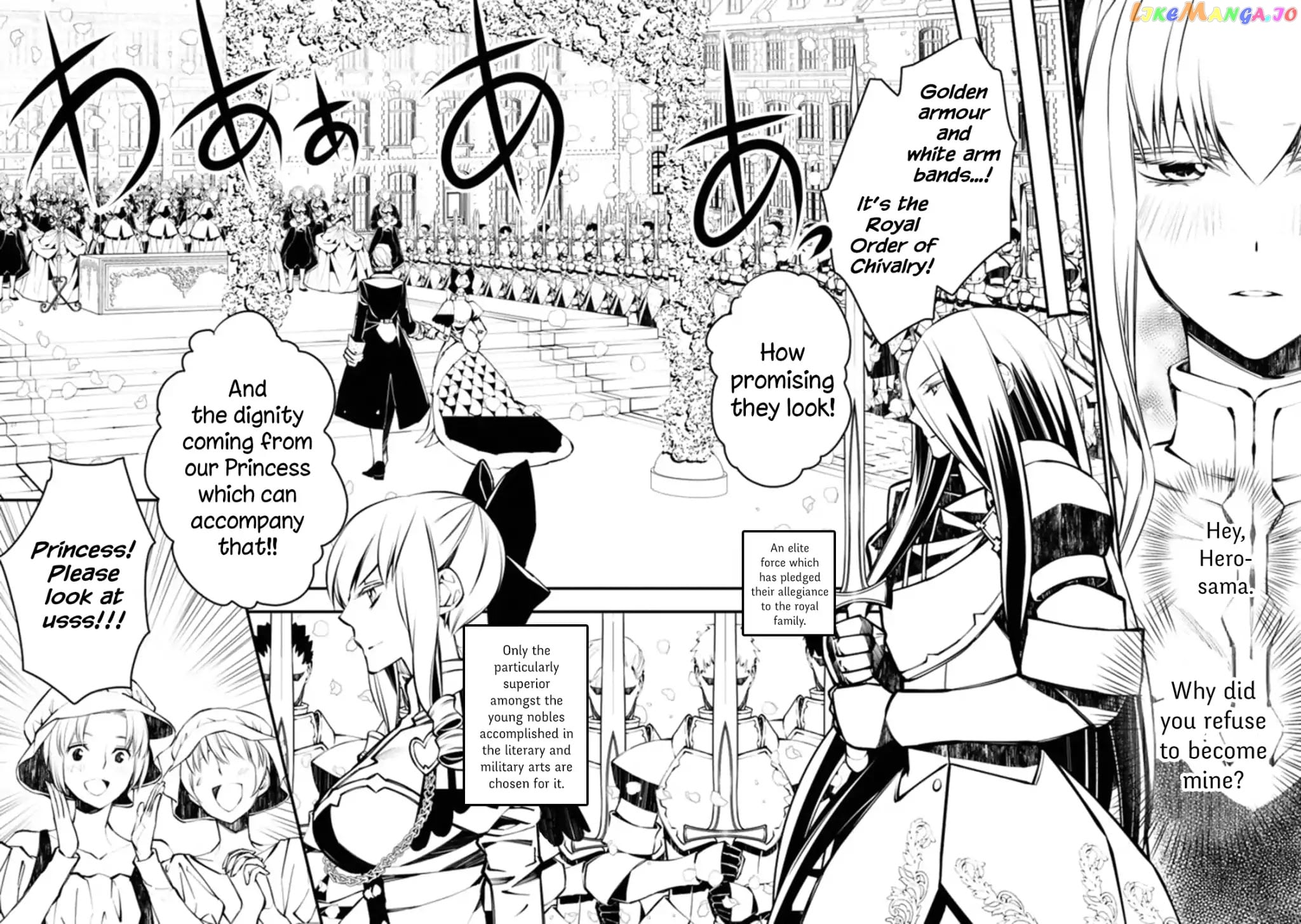 Fukushuu o Koinegau Saikyou Yuusha wa, Yami no Chikara de Senmetsu Musou Suru chapter 1 - page 24