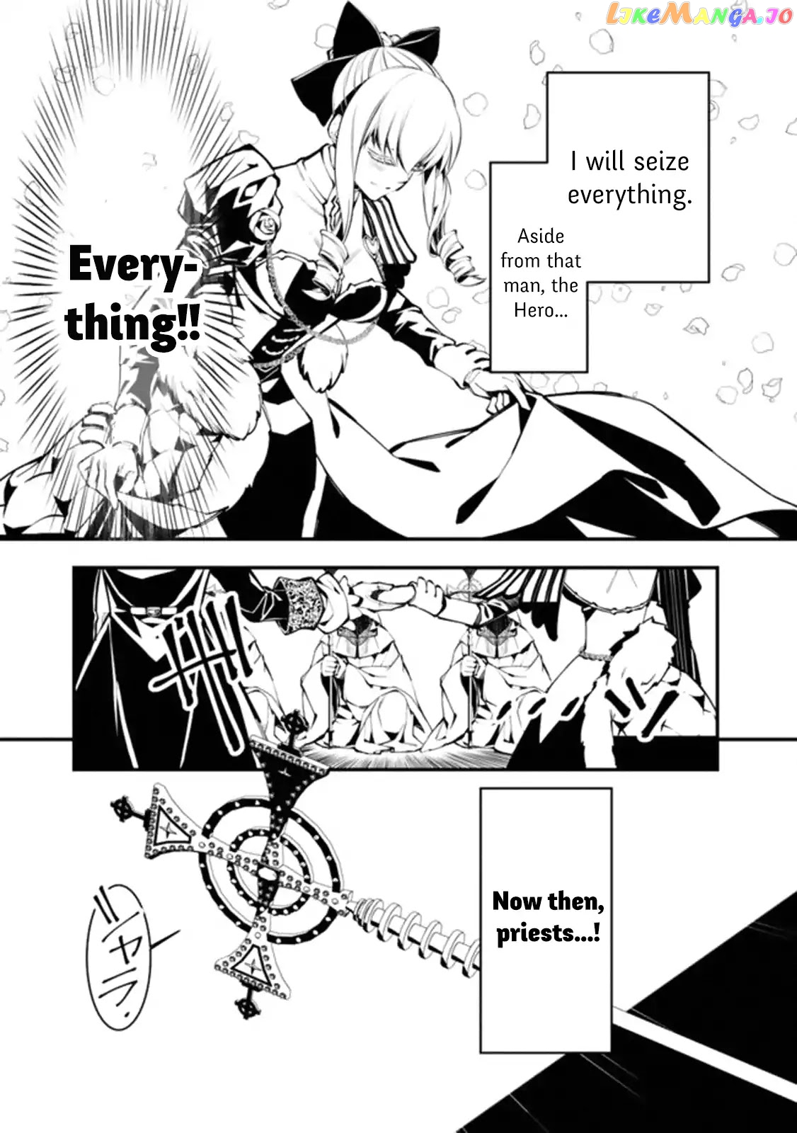 Fukushuu o Koinegau Saikyou Yuusha wa, Yami no Chikara de Senmetsu Musou Suru chapter 1 - page 26