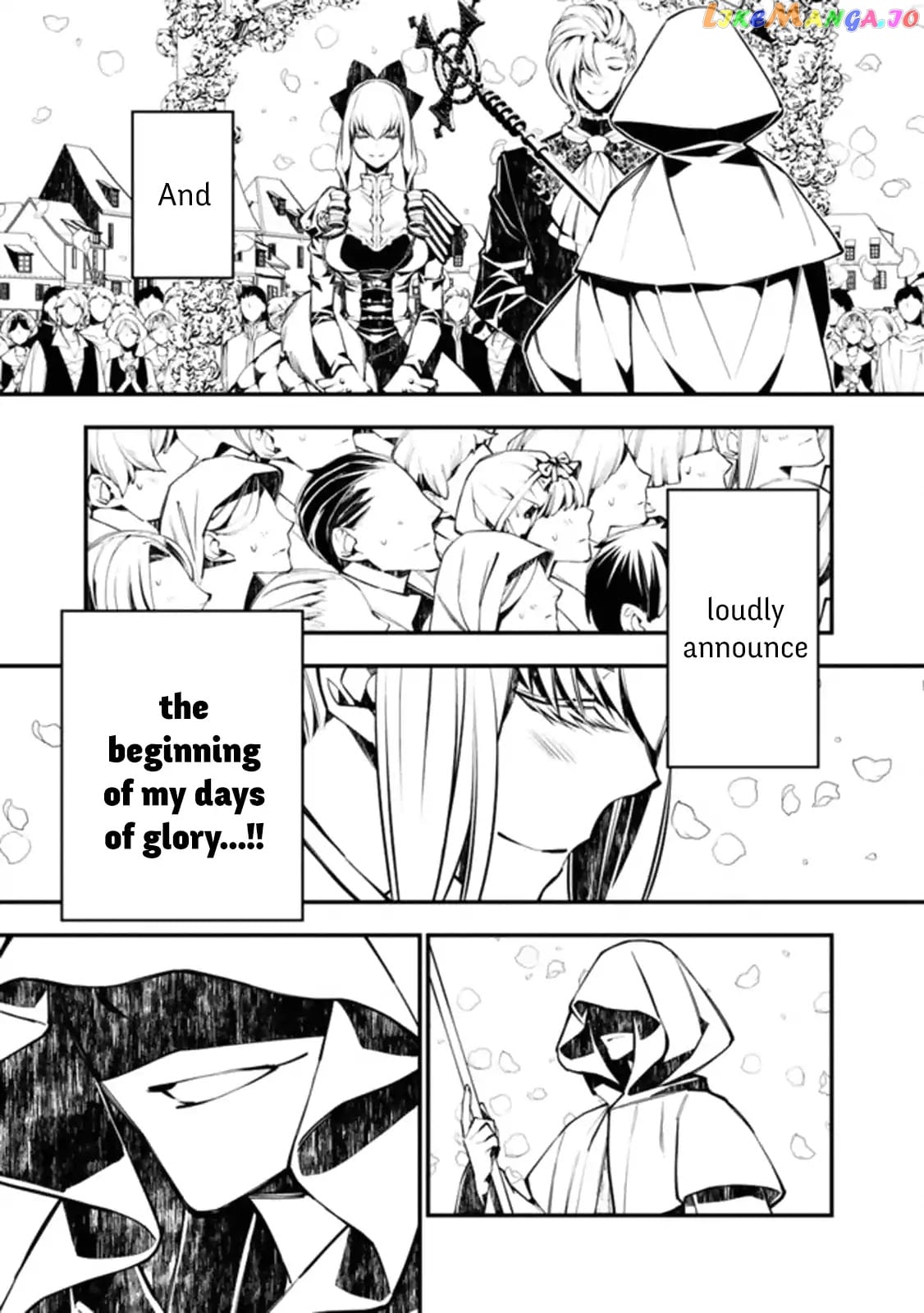 Fukushuu o Koinegau Saikyou Yuusha wa, Yami no Chikara de Senmetsu Musou Suru chapter 1 - page 28