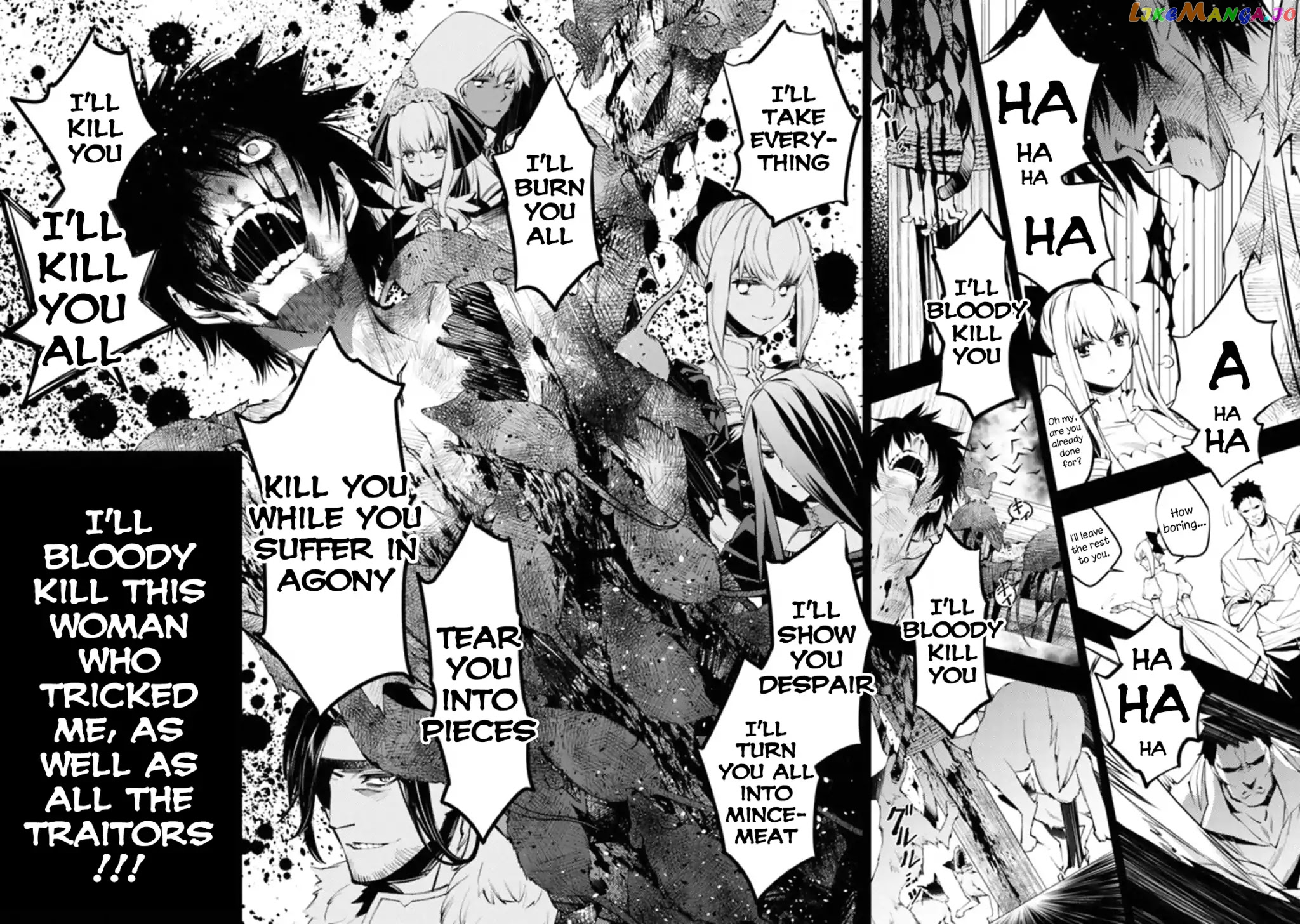 Fukushuu o Koinegau Saikyou Yuusha wa, Yami no Chikara de Senmetsu Musou Suru chapter 1 - page 3