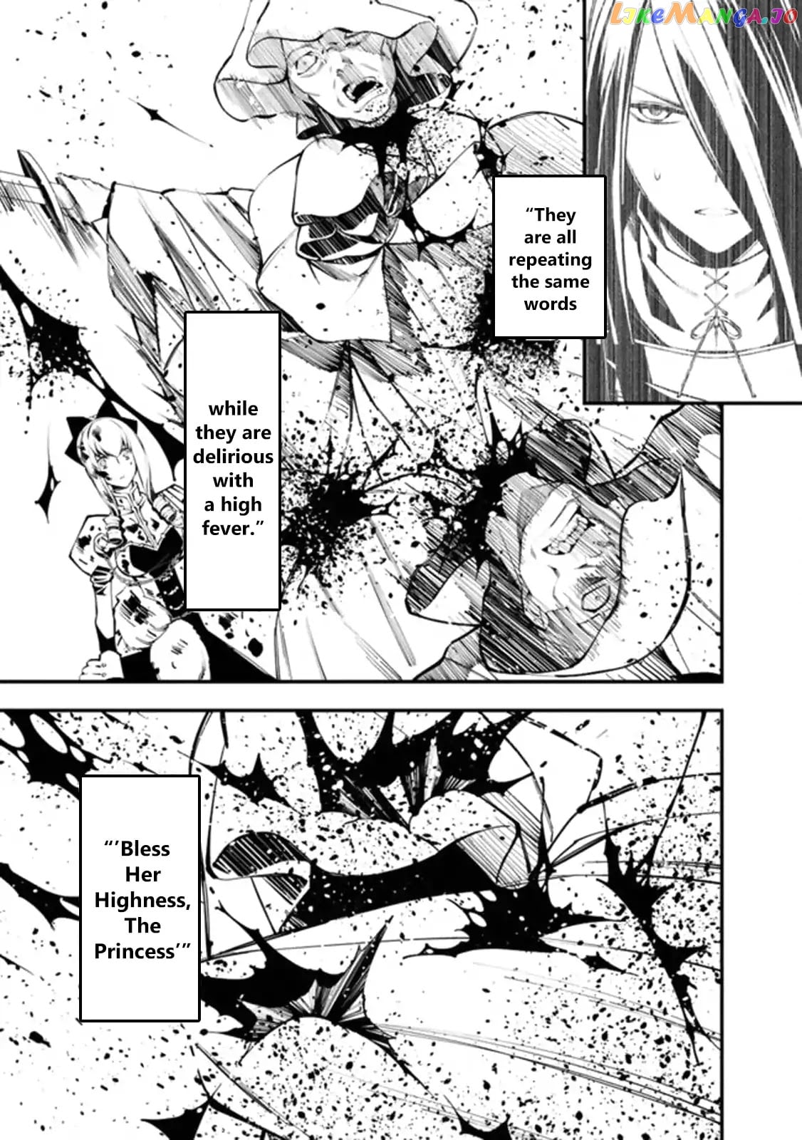 Fukushuu o Koinegau Saikyou Yuusha wa, Yami no Chikara de Senmetsu Musou Suru chapter 1 - page 30