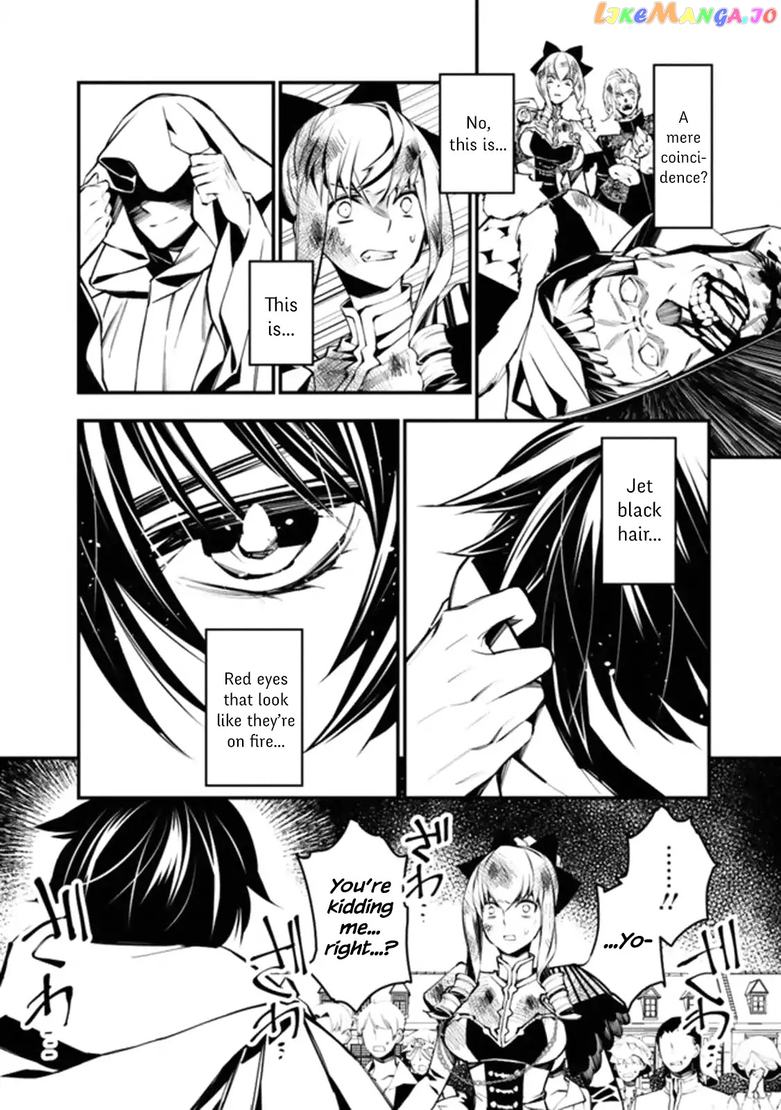 Fukushuu o Koinegau Saikyou Yuusha wa, Yami no Chikara de Senmetsu Musou Suru chapter 1 - page 31