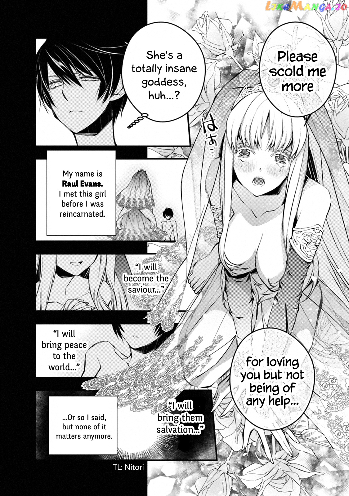 Fukushuu o Koinegau Saikyou Yuusha wa, Yami no Chikara de Senmetsu Musou Suru chapter 2.1 - page 2