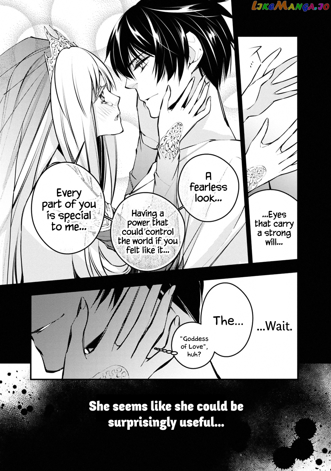 Fukushuu o Koinegau Saikyou Yuusha wa, Yami no Chikara de Senmetsu Musou Suru chapter 2.1 - page 5