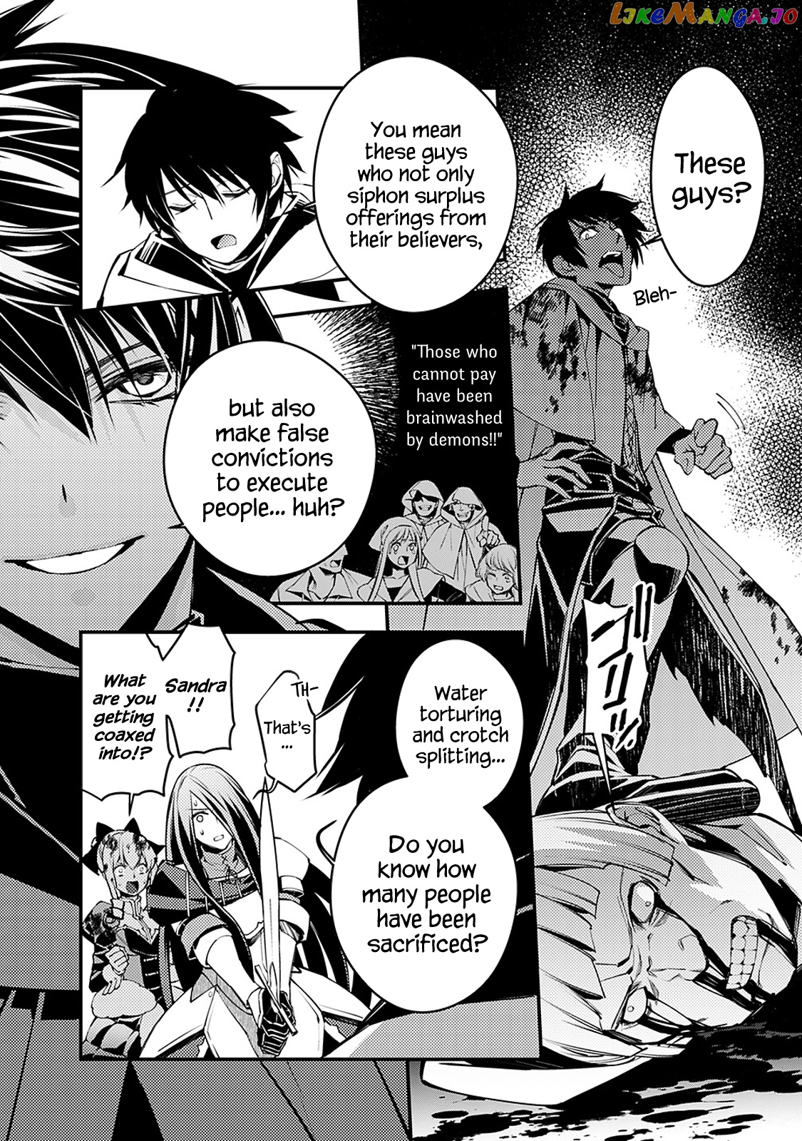 Fukushuu o Koinegau Saikyou Yuusha wa, Yami no Chikara de Senmetsu Musou Suru chapter 2.3 - page 3
