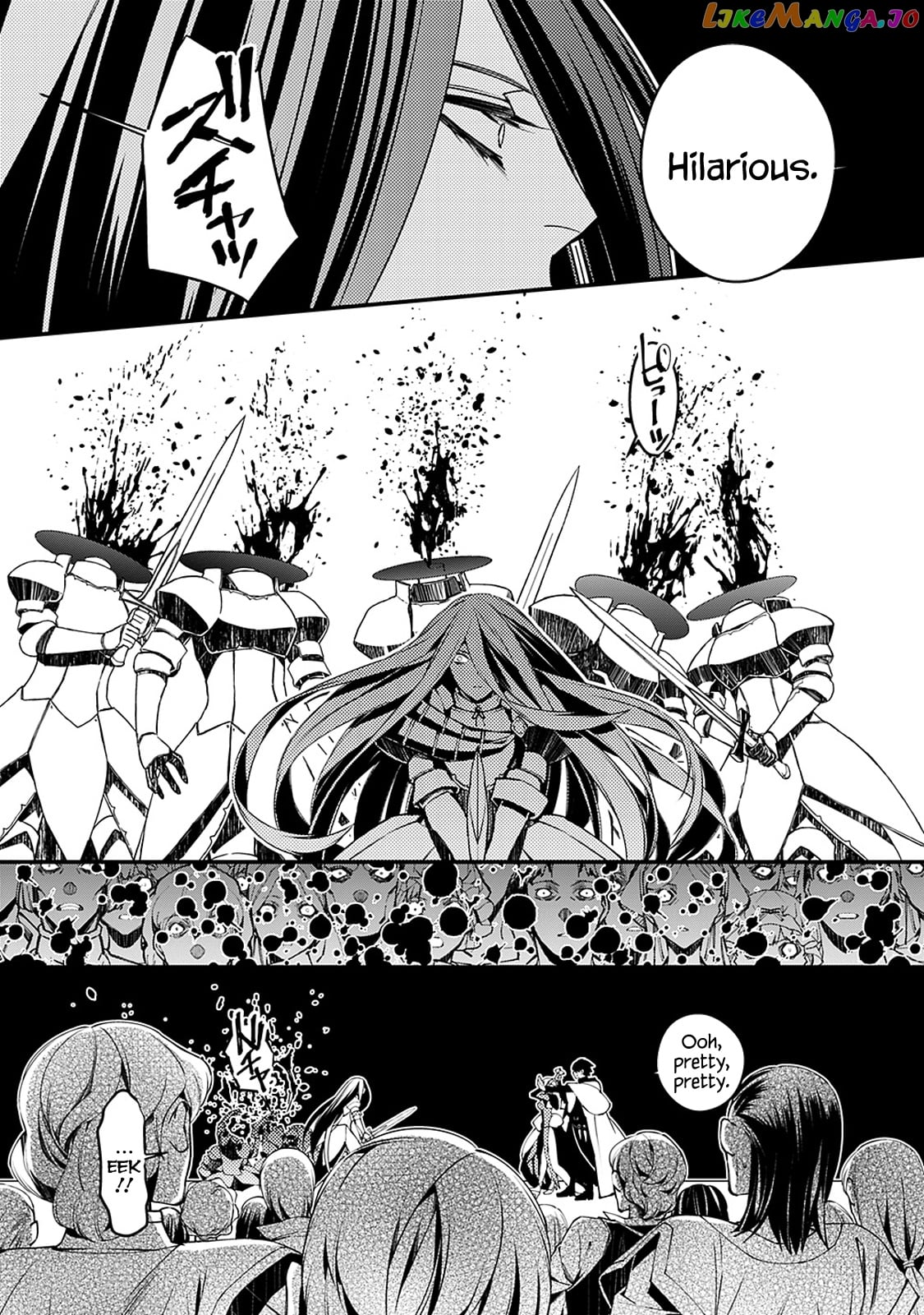 Fukushuu o Koinegau Saikyou Yuusha wa, Yami no Chikara de Senmetsu Musou Suru chapter 2.3 - page 6