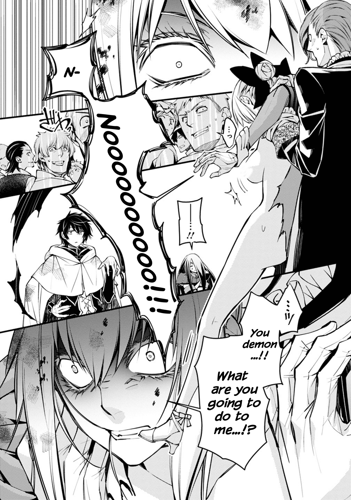 Fukushuu o Koinegau Saikyou Yuusha wa, Yami no Chikara de Senmetsu Musou Suru chapter 3.1 - page 12