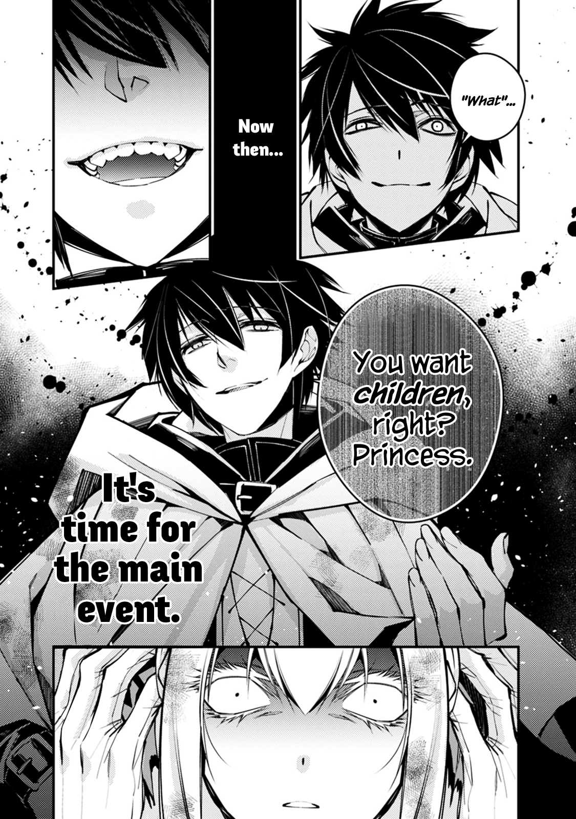 Fukushuu o Koinegau Saikyou Yuusha wa, Yami no Chikara de Senmetsu Musou Suru chapter 3.1 - page 13
