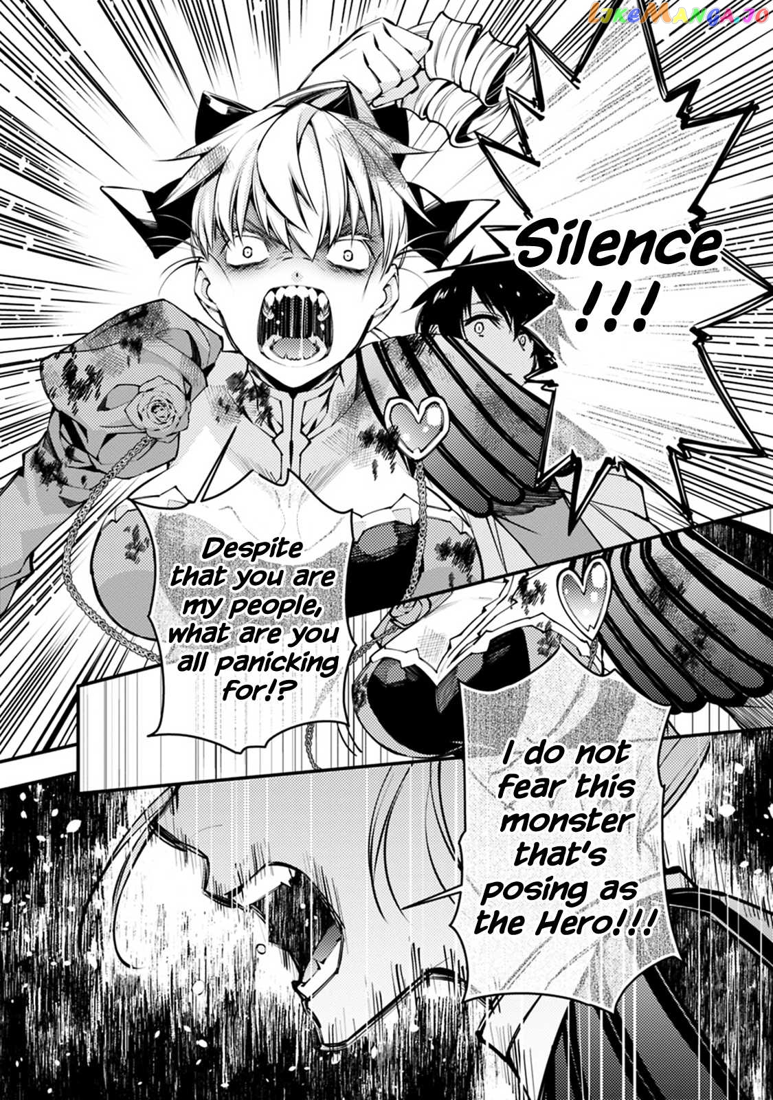 Fukushuu o Koinegau Saikyou Yuusha wa, Yami no Chikara de Senmetsu Musou Suru chapter 3.1 - page 2