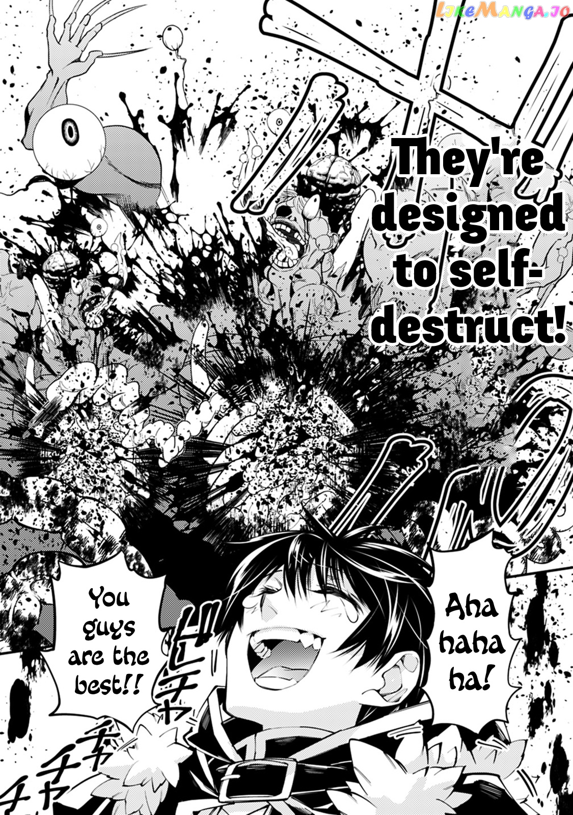 Fukushuu o Koinegau Saikyou Yuusha wa, Yami no Chikara de Senmetsu Musou Suru chapter 15 - page 11