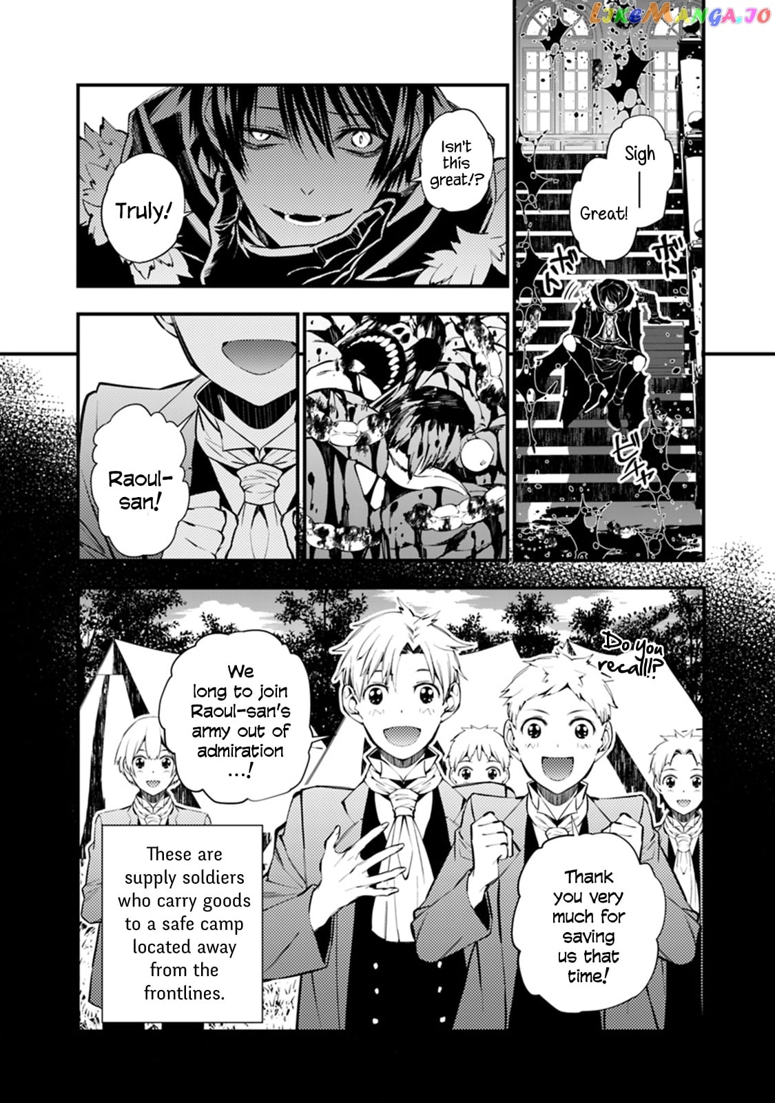 Fukushuu o Koinegau Saikyou Yuusha wa, Yami no Chikara de Senmetsu Musou Suru chapter 15 - page 12