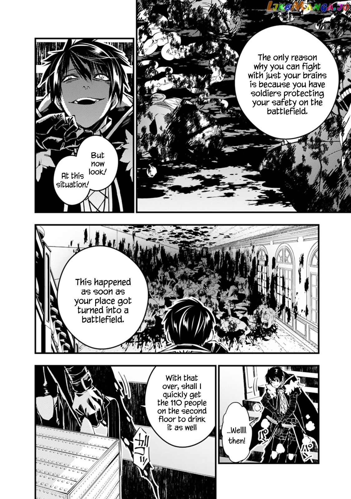 Fukushuu o Koinegau Saikyou Yuusha wa, Yami no Chikara de Senmetsu Musou Suru chapter 15 - page 14