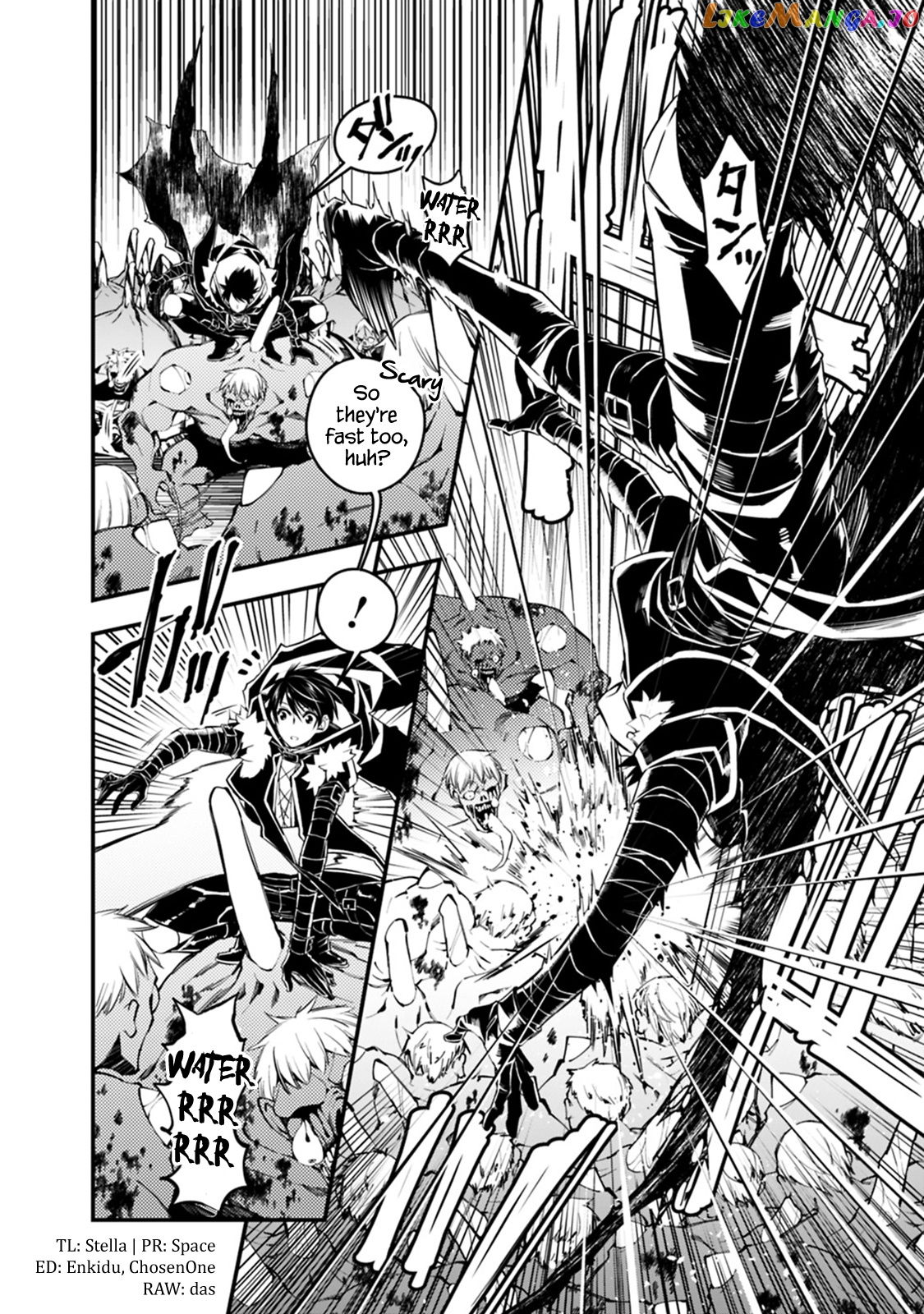 Fukushuu o Koinegau Saikyou Yuusha wa, Yami no Chikara de Senmetsu Musou Suru chapter 15 - page 2