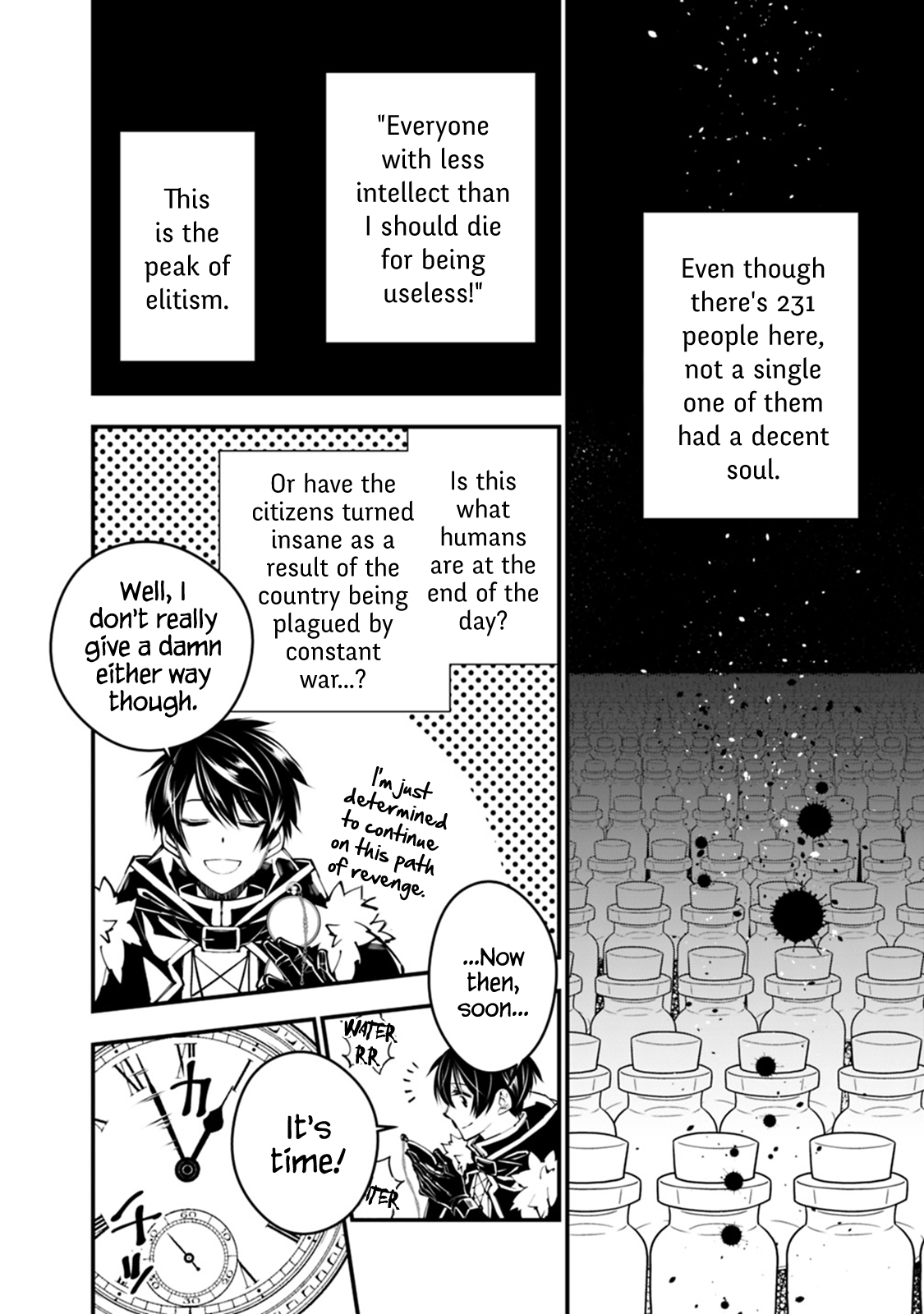 Fukushuu o Koinegau Saikyou Yuusha wa, Yami no Chikara de Senmetsu Musou Suru chapter 15 - page 8