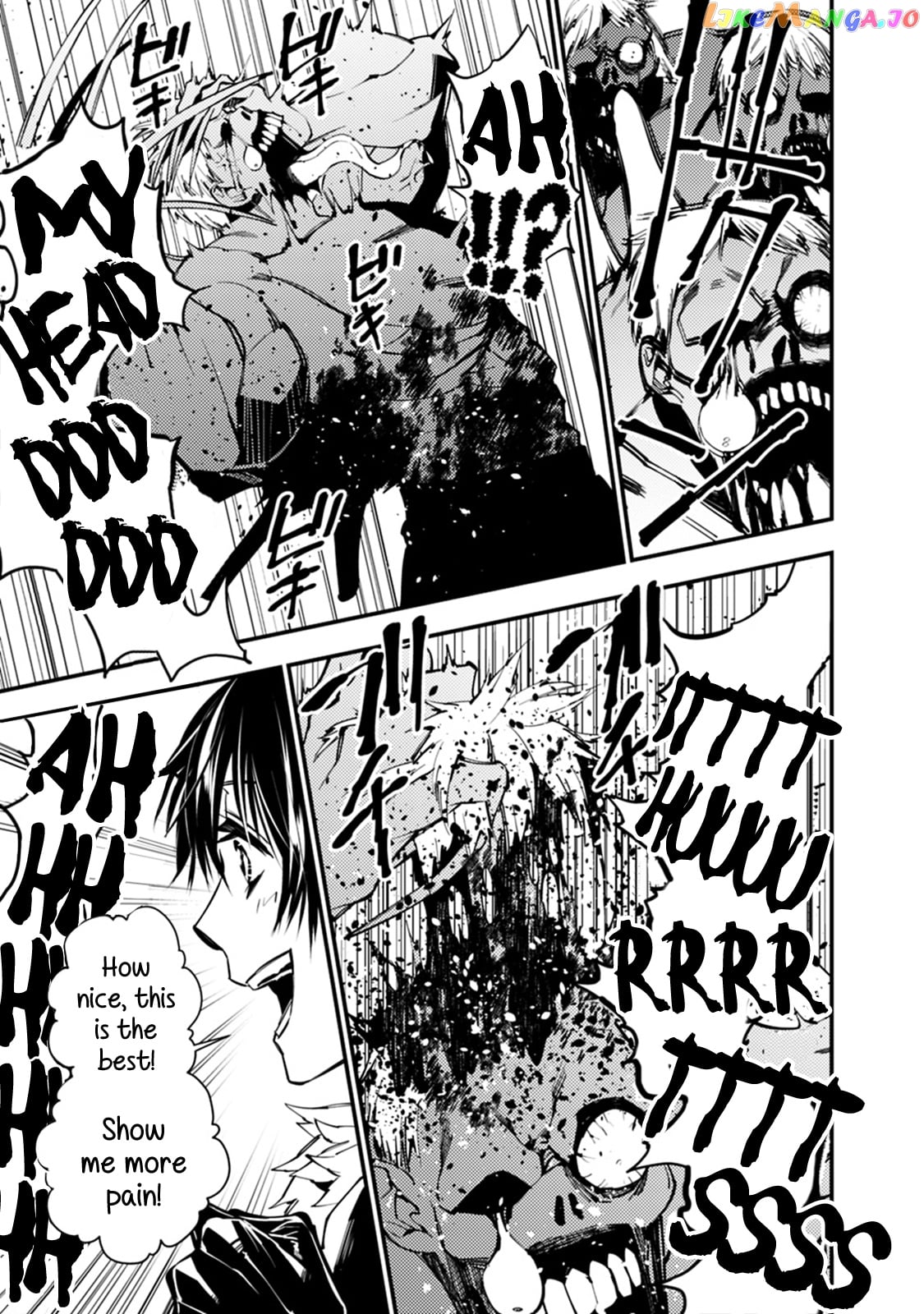 Fukushuu o Koinegau Saikyou Yuusha wa, Yami no Chikara de Senmetsu Musou Suru chapter 15 - page 9