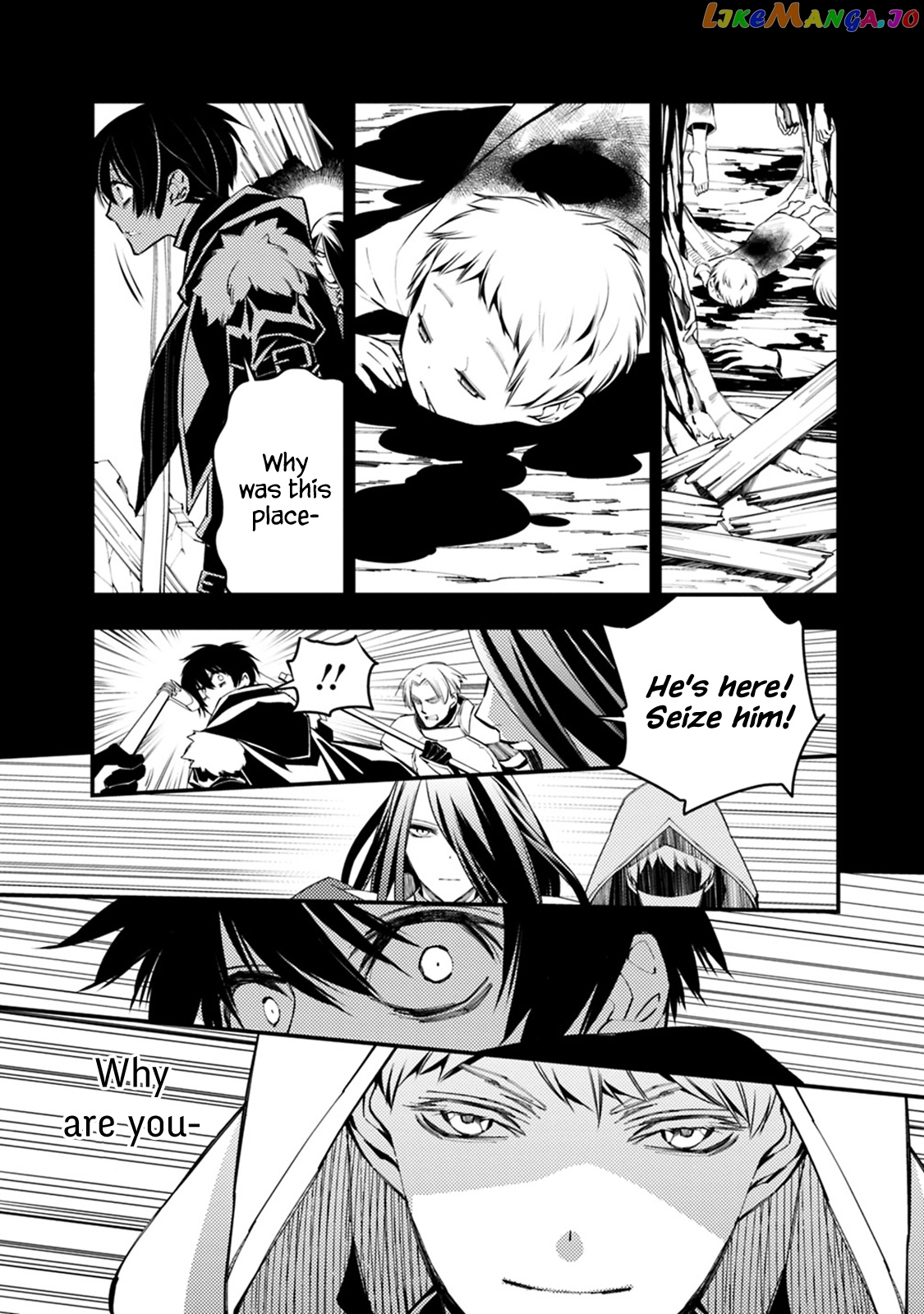Fukushuu o Koinegau Saikyou Yuusha wa, Yami no Chikara de Senmetsu Musou Suru chapter 3.3 - page 2