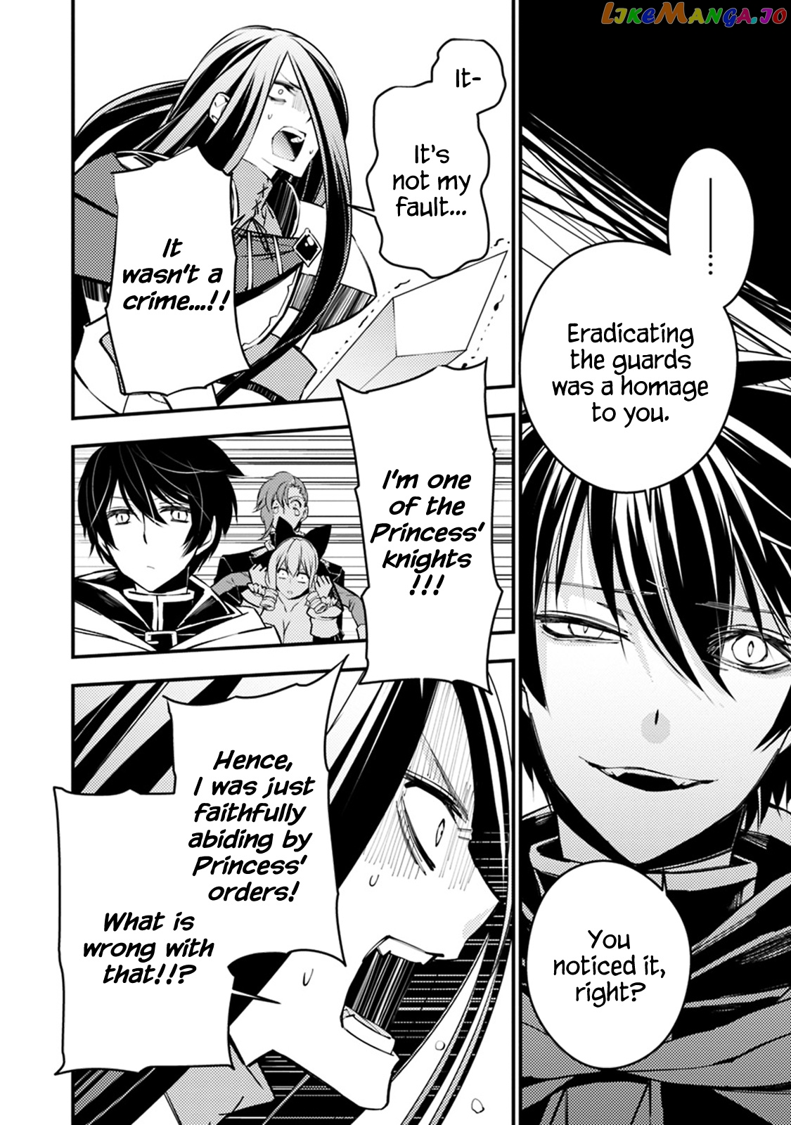 Fukushuu o Koinegau Saikyou Yuusha wa, Yami no Chikara de Senmetsu Musou Suru chapter 3.3 - page 3